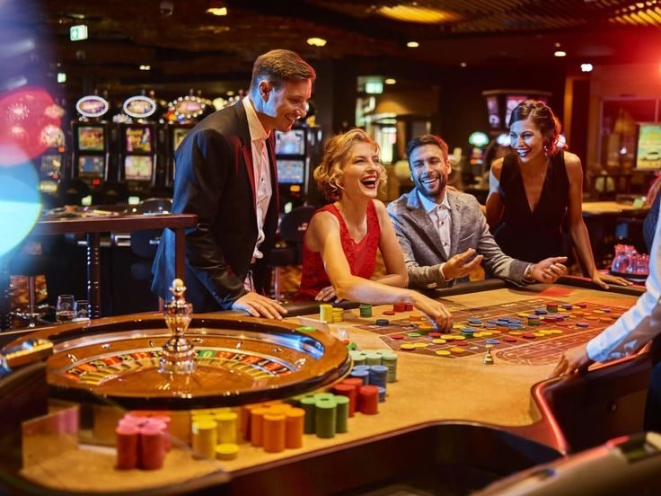 Live table game interface on pasar123 slot showing blackjack table with real croupier
